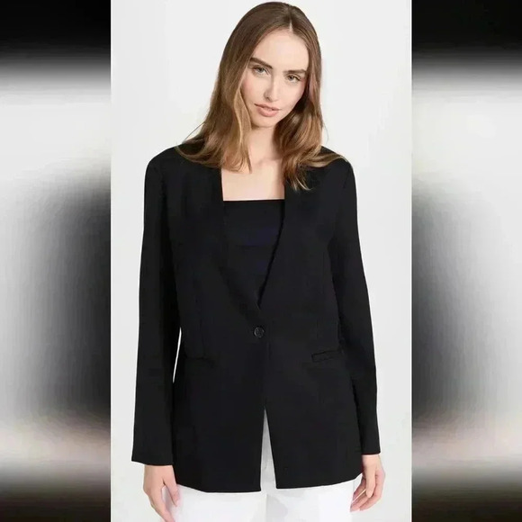 SPANX Perfect, Collarless Blazer - Picture 2 of 5